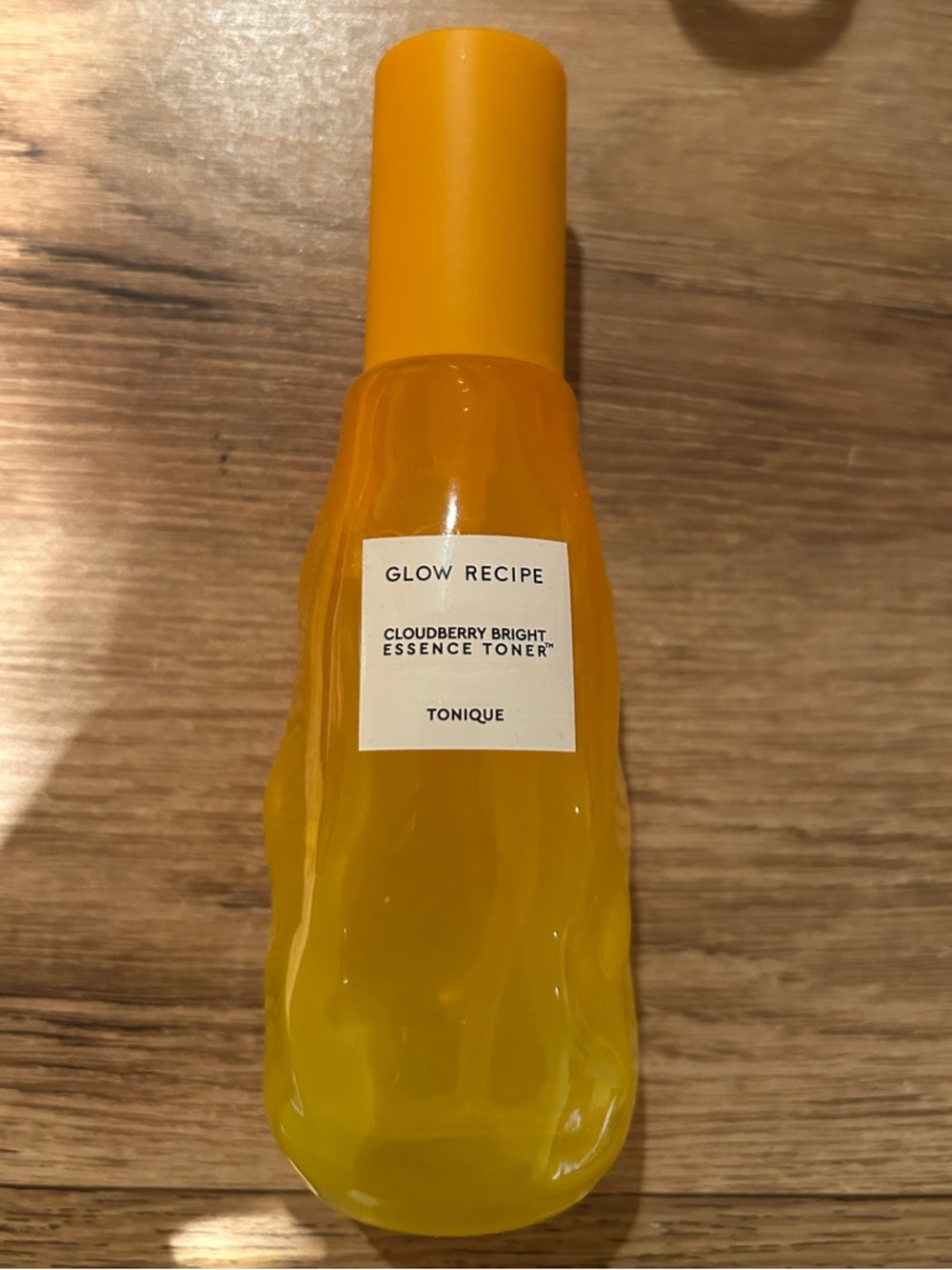 glow recipe cloudberry bright toner
